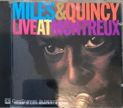 Miles Davis&Quincy Jones Live At Montreux CD