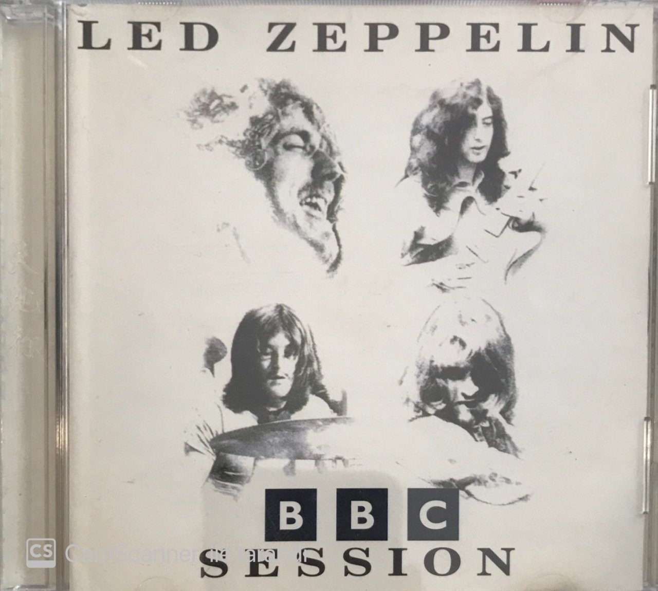 Led Zeppelin BBC Session CD