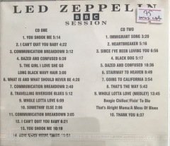Led Zeppelin BBC Session CD
