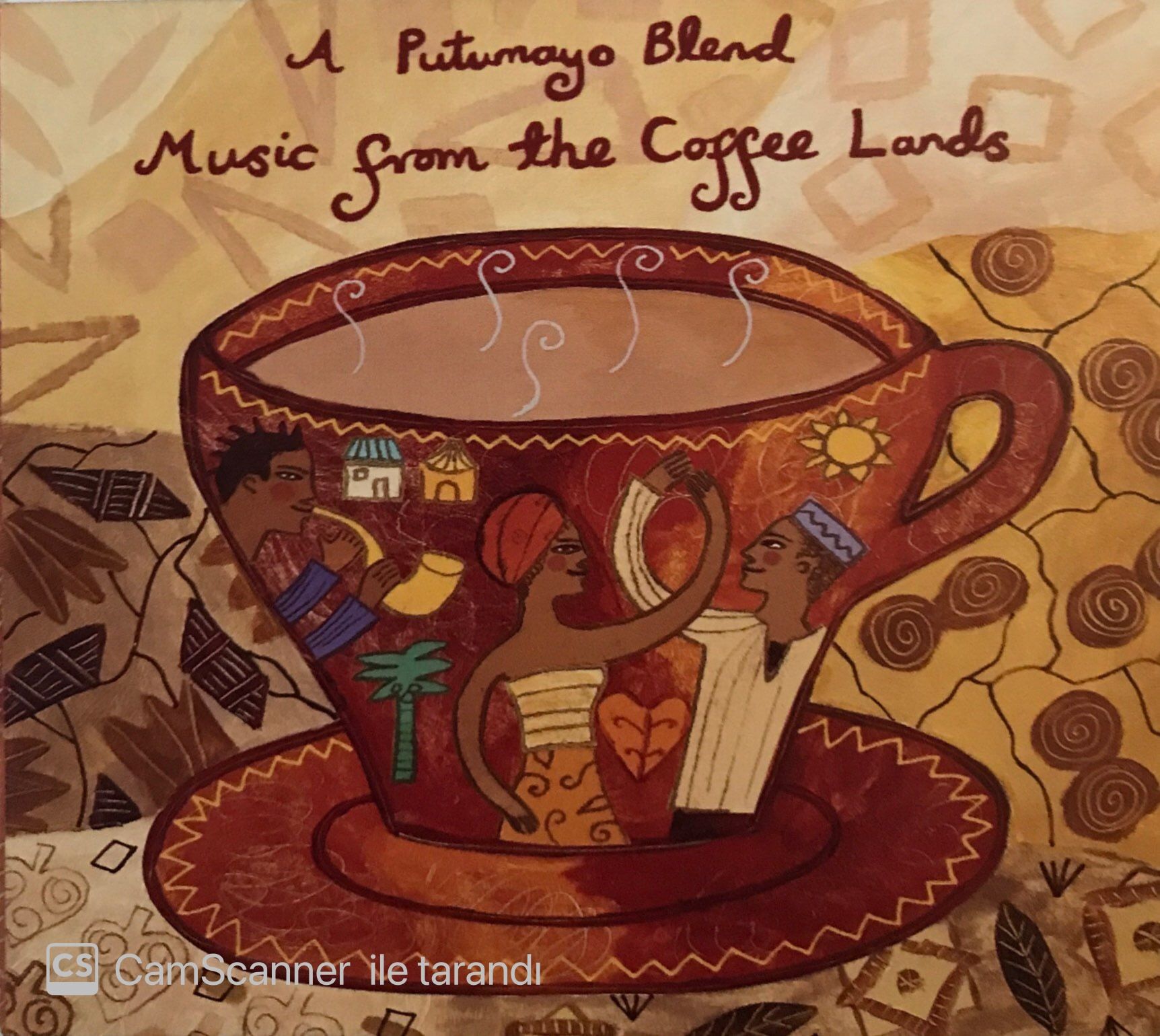 A Putumayo Blend - Musıc From The Coffee Lands CD