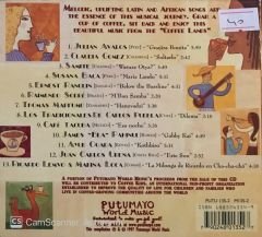 A Putumayo Blend - Musıc From The Coffee Lands CD