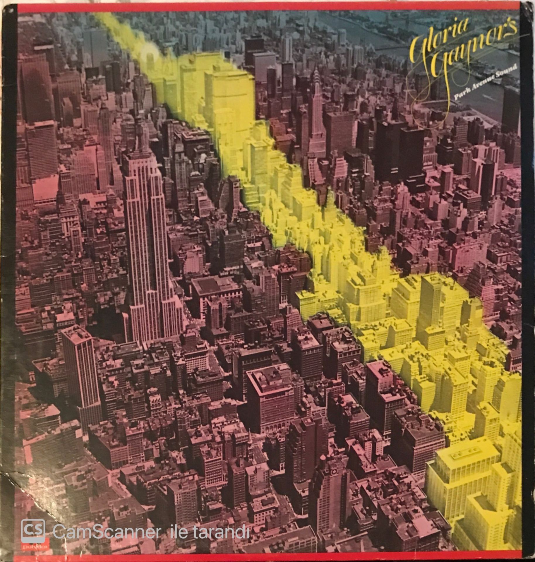 Gloria Gaynor - Park Avenue Sound LP