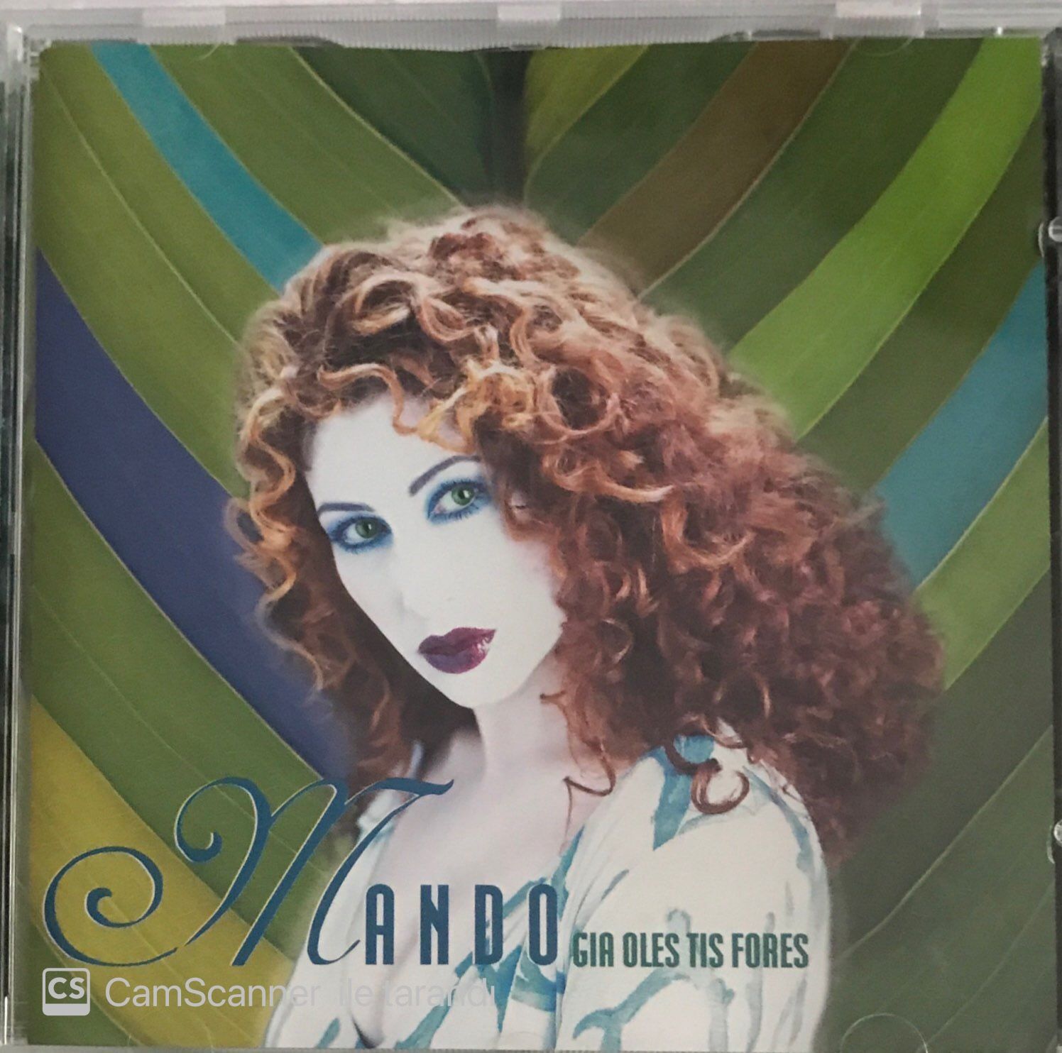 Mando Gia Oles Tis Fores CD