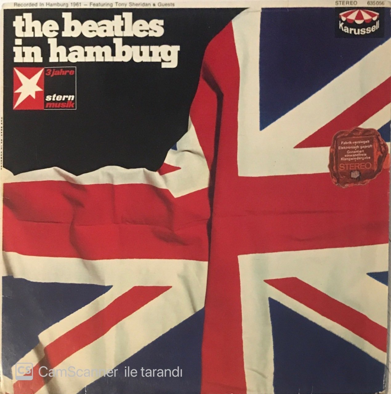 The Beatles In Hamburg LP