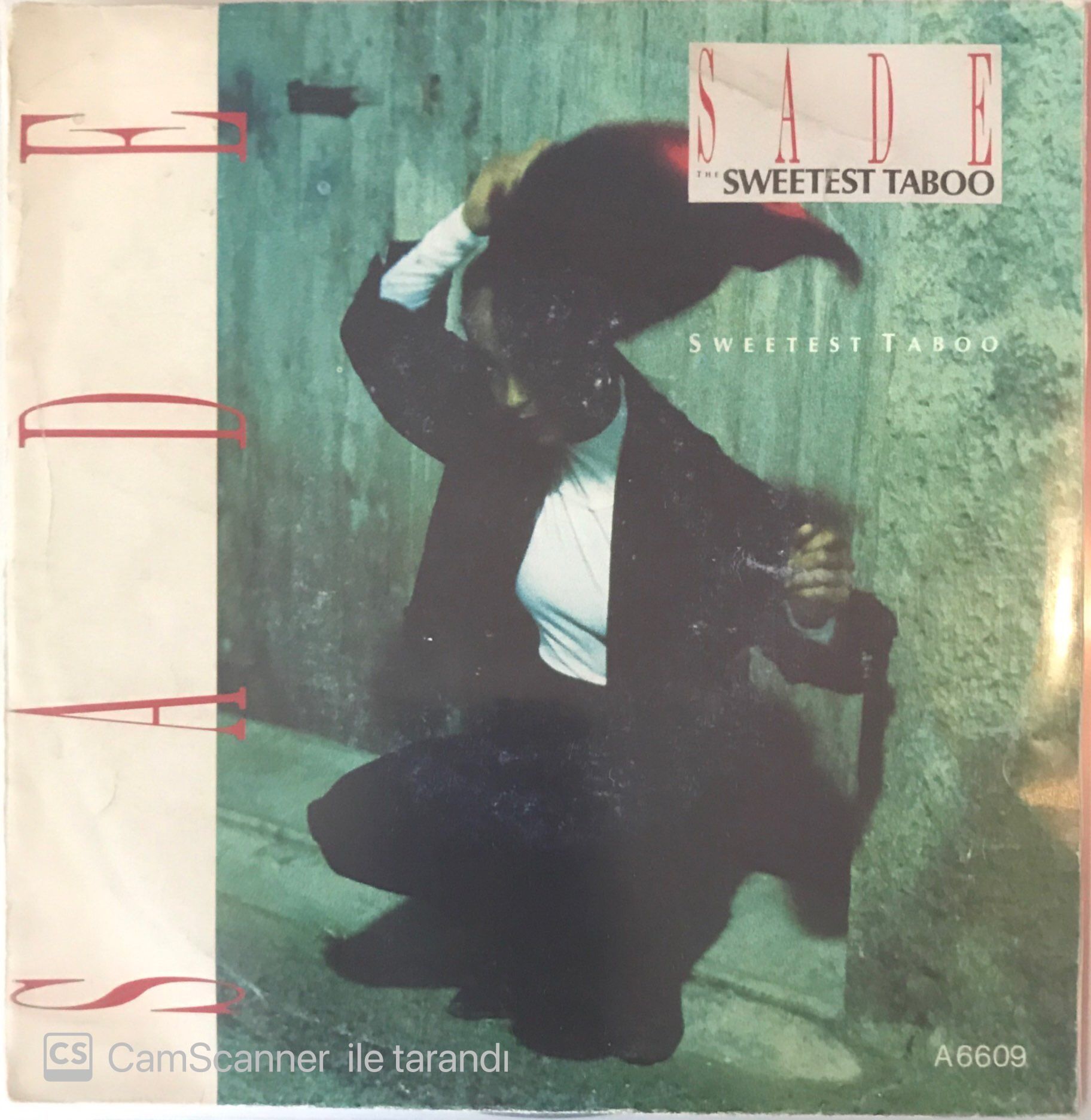 Sade - Sweetest Taboo 45lik