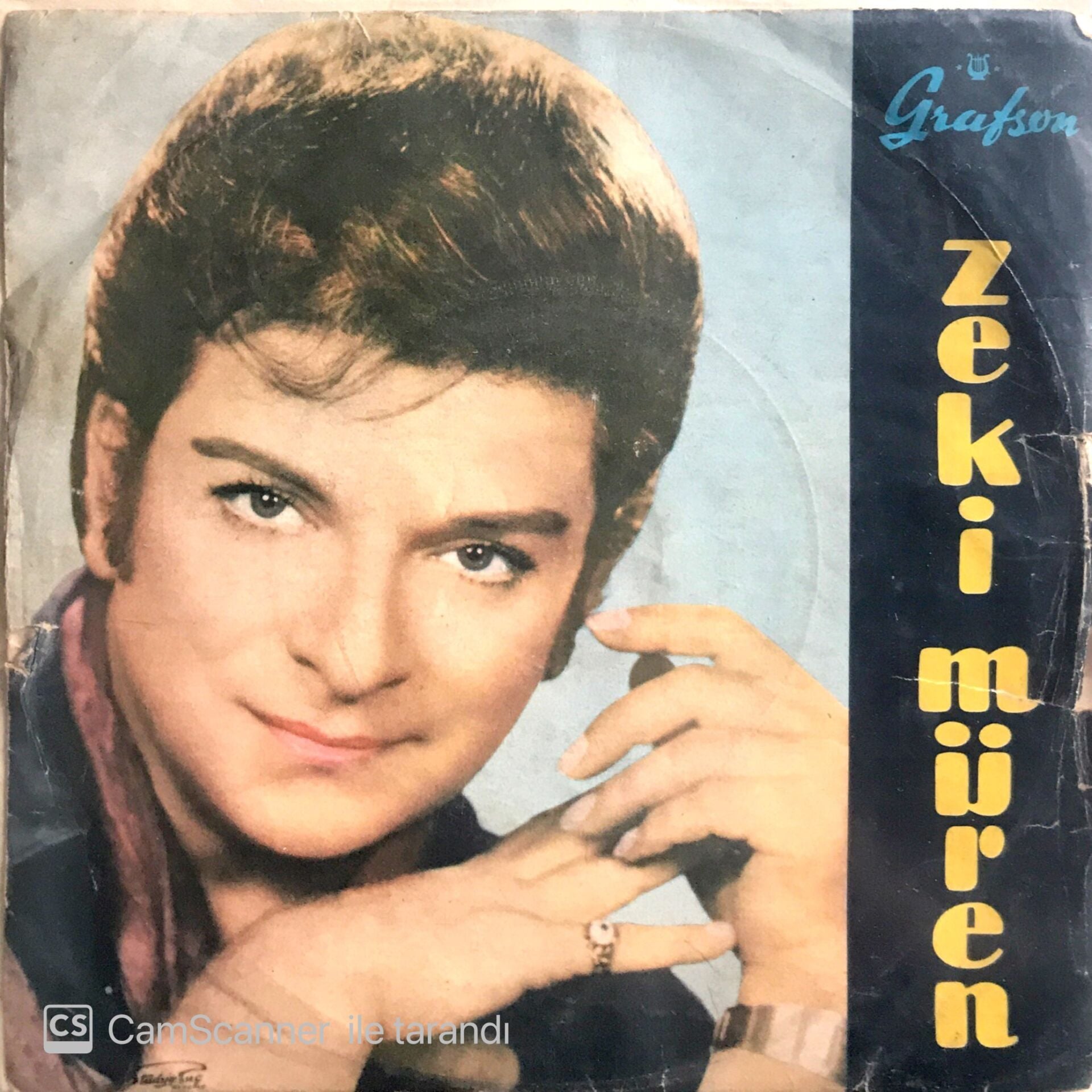 Zeki Müren / Sus Sus Sus... 45'lik