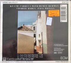 Keith Jarrett / Eyes Of The Heart CD