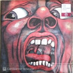 King Crimson - In The Court Of The Crimson King - LP (Japonya Baskı)