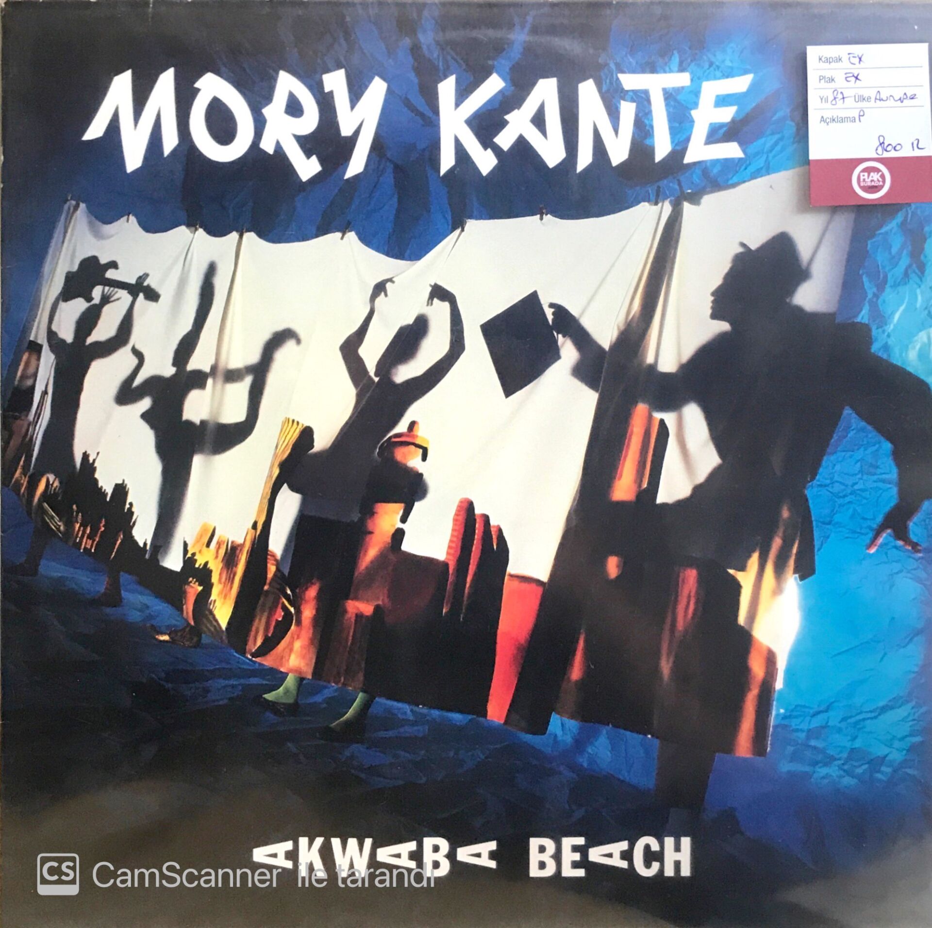 Mory Kante  Ye Ke Ye Ke LP