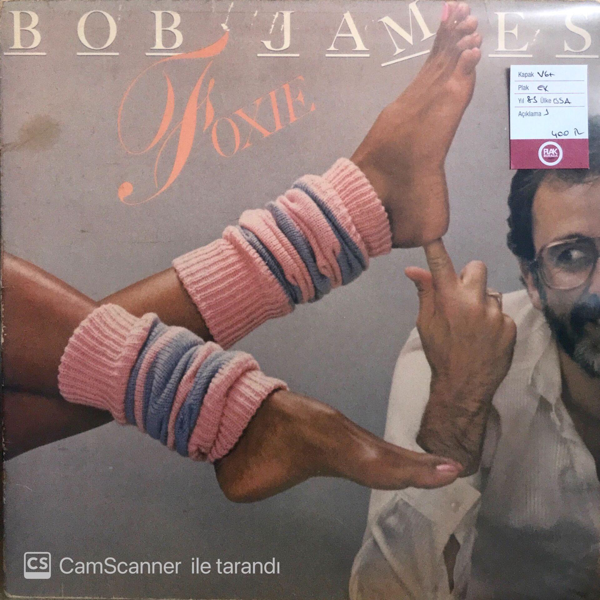 Bob James / Foxie LP