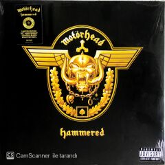 Motörhead Hammered (Limited Editon Splatter) LP