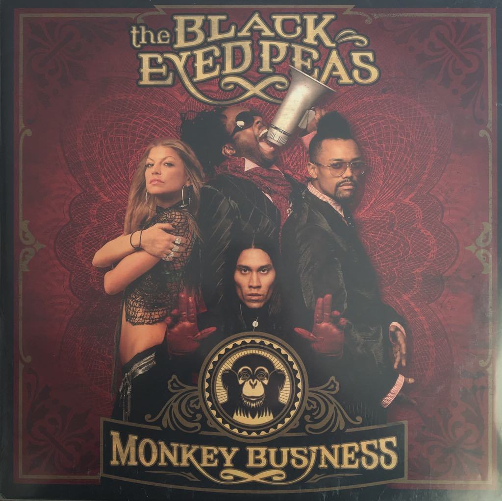 The Black Eyed Peas Monkey Business Double LP