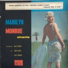 Marilyn Monroe ''Certains L'aiment Chaud'' Soundtrack LP