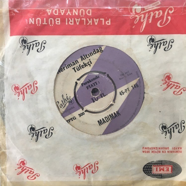 Neriman Altındağ Tüfekçi Dağlar Ağardı Kardan 45lik