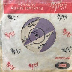 Neriman Altındağ Tüfekçi Dağlar Ağardı Kardan 45lik