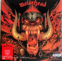 Motörhead Sacrifice (Orange Vinyl) LP