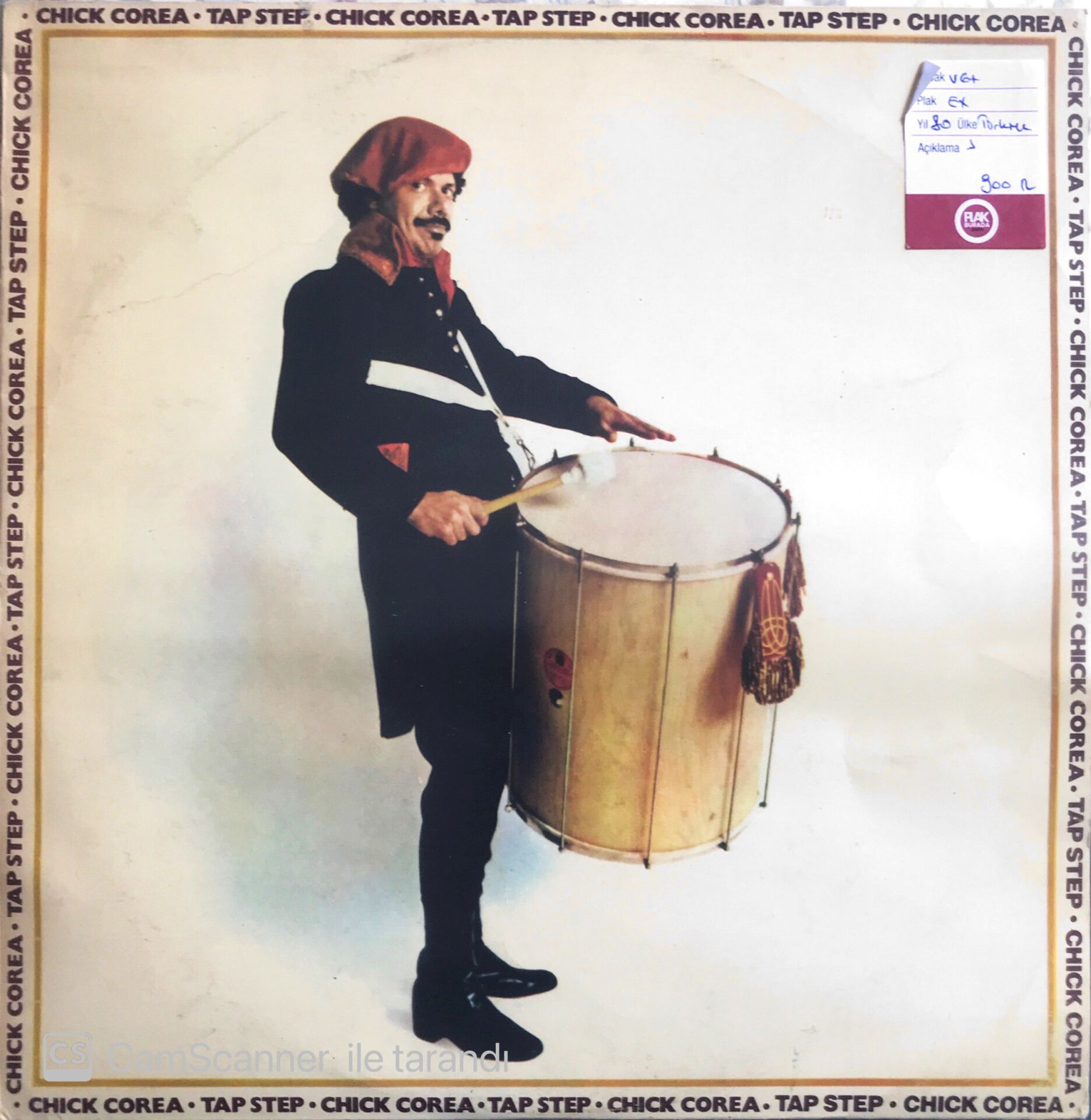 Chick Corea - Tap Step - LP