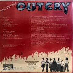 Mutabaruka - Outcry LP