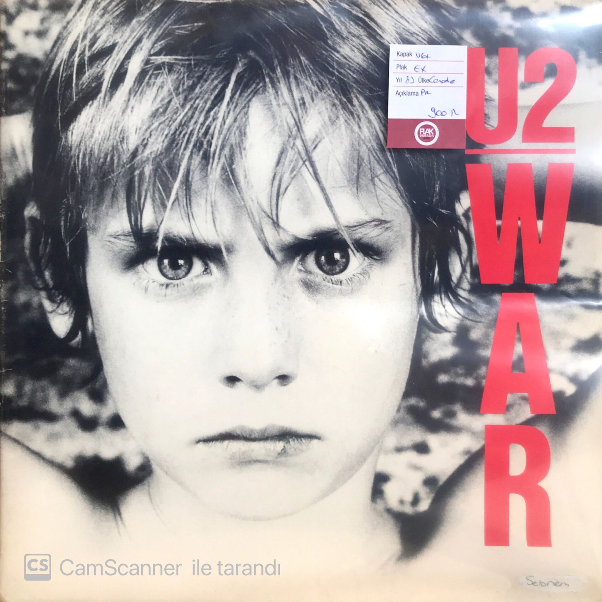 U2 - War LP