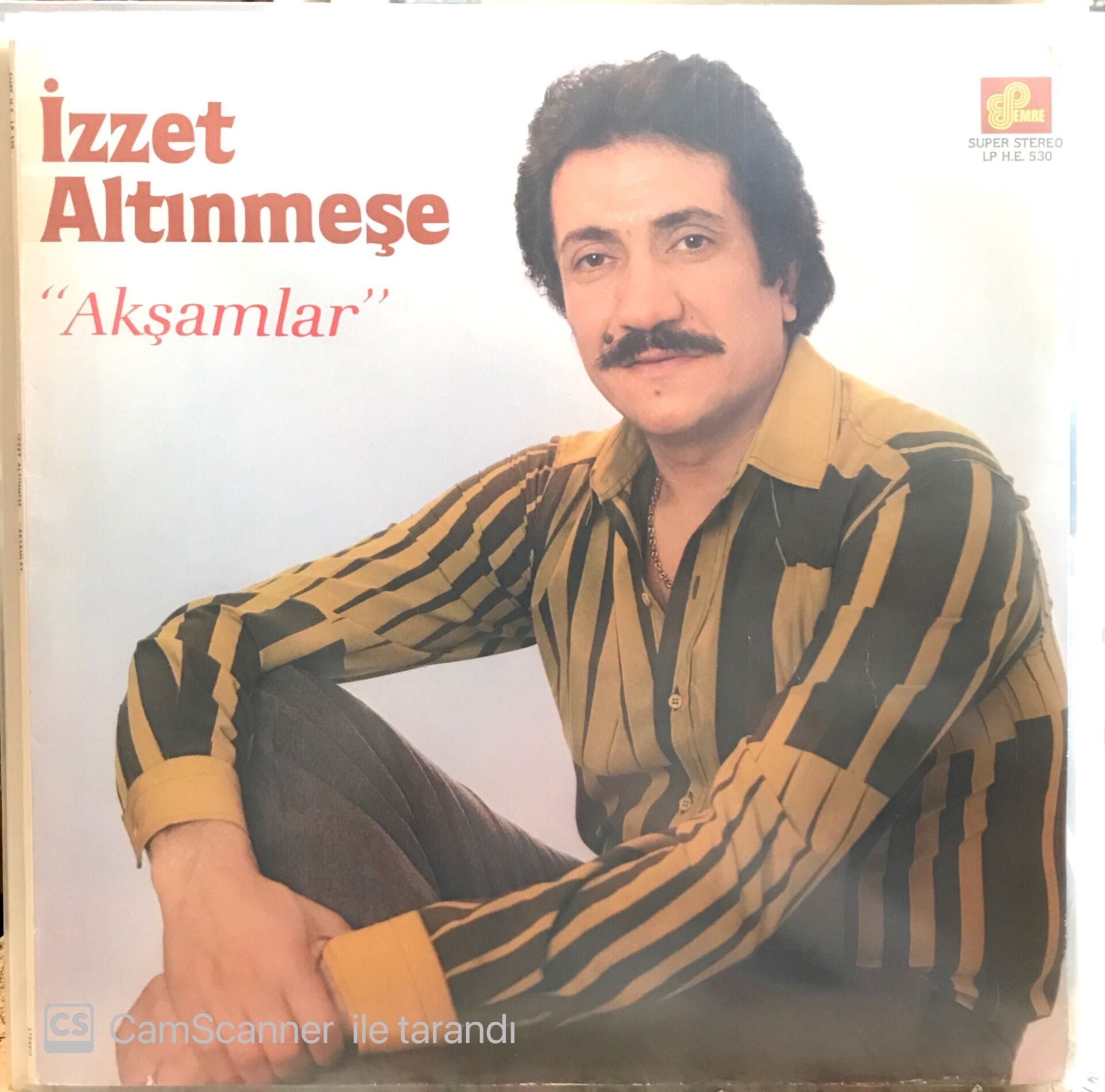 İzzet Altınmeşe - ''Akşamlar'' LP