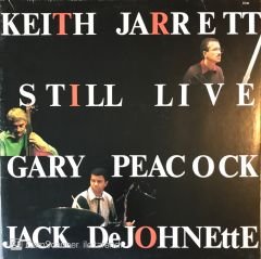 Keith Jarrett Trio Still Live Double LP