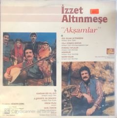 İzzet Altınmeşe - ''Akşamlar'' LP