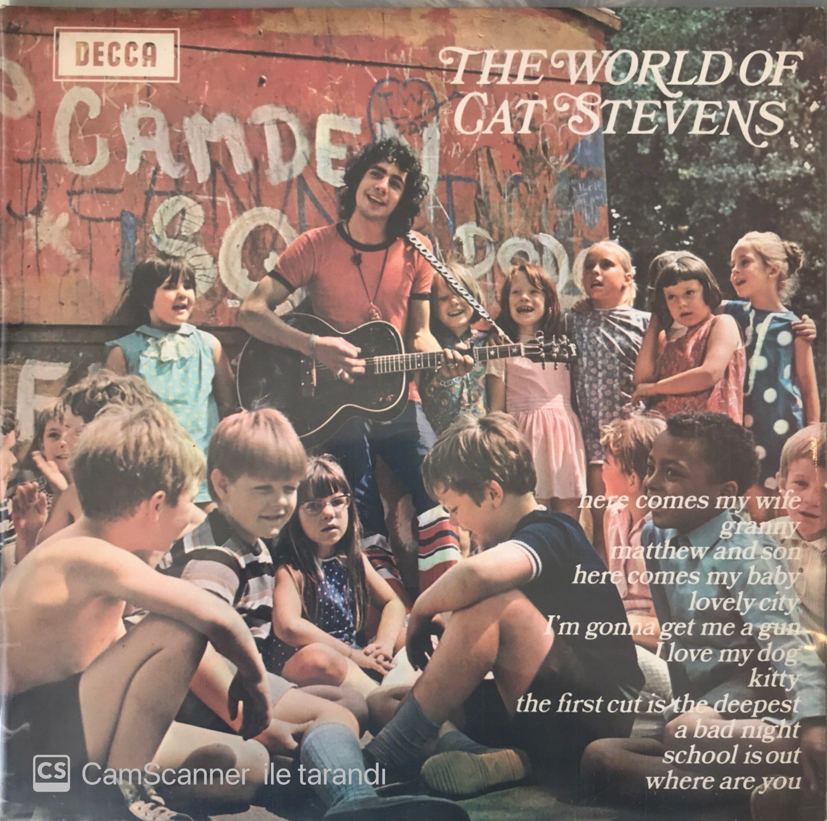 The World Of Cat Stevens LP