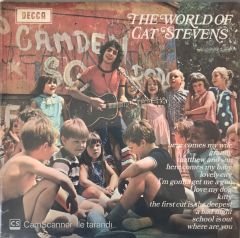 The World Of Cat Stevens LP