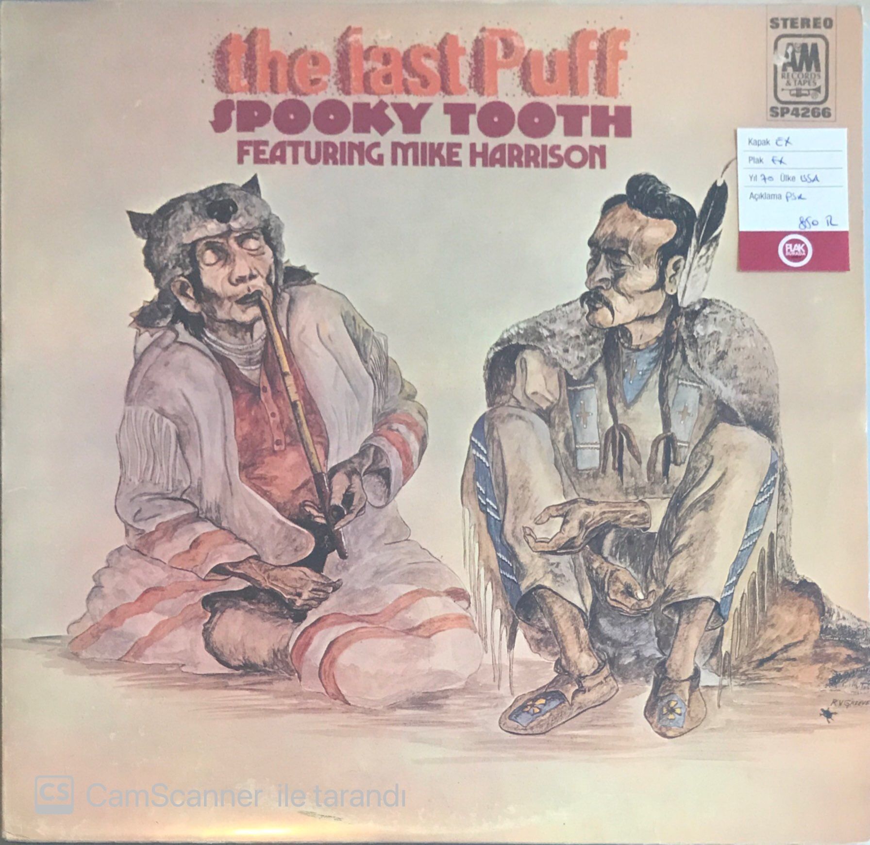 The Last Puff - Spooky Tooth LP