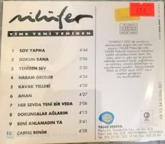 Nilüfer - Yine Yeni Yeniden CD