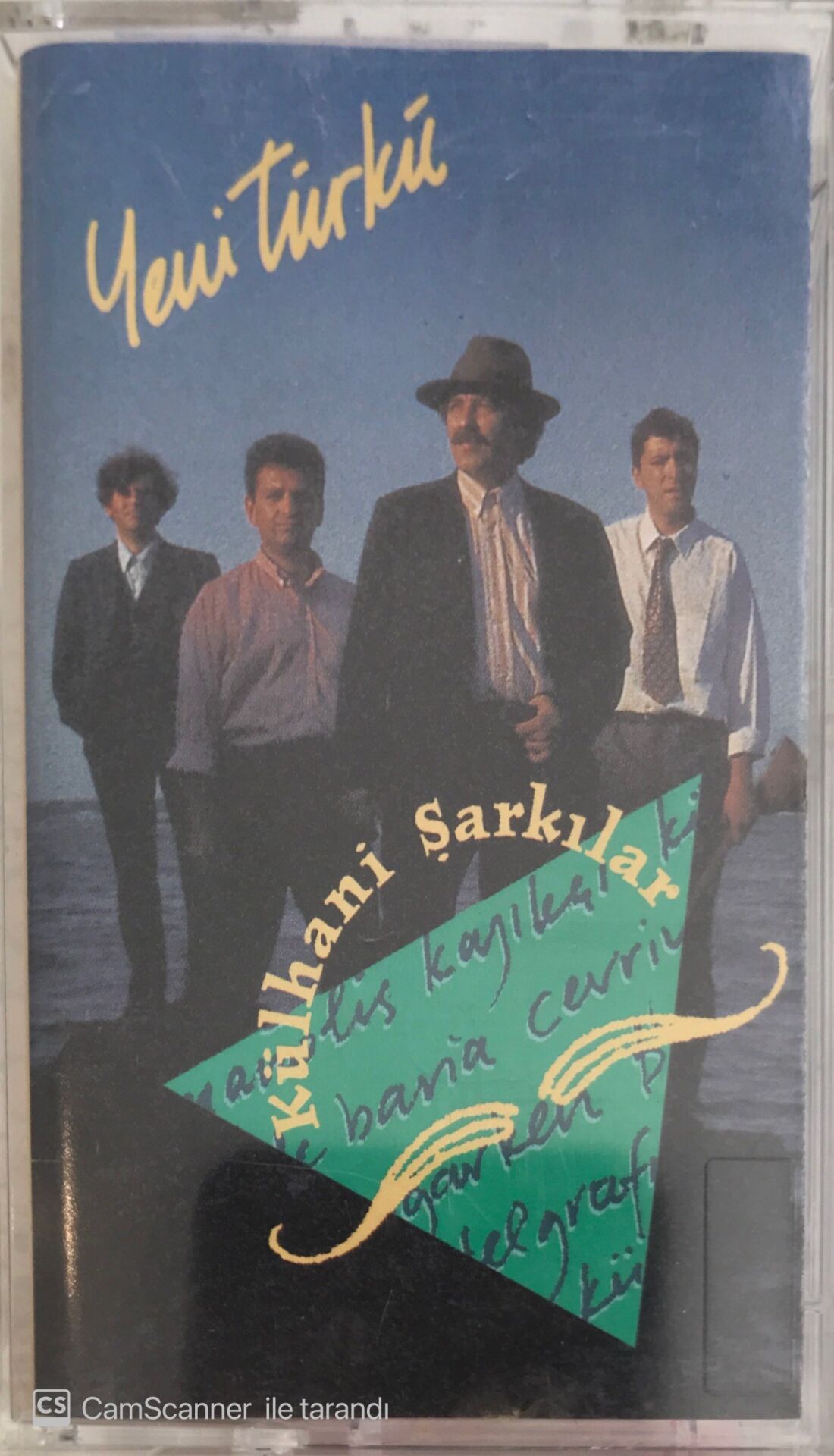 Yeni Türkü Külhani Şarkılar KASET