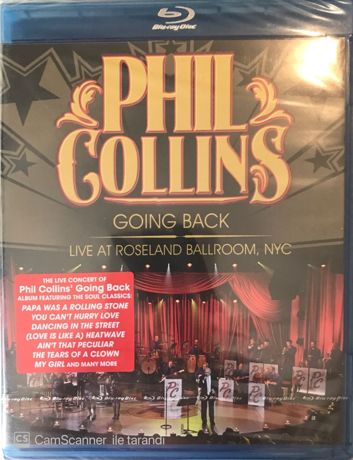 Phil Collins Going Back DVD