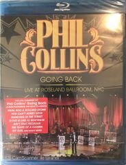 Phil Collins Going Back DVD