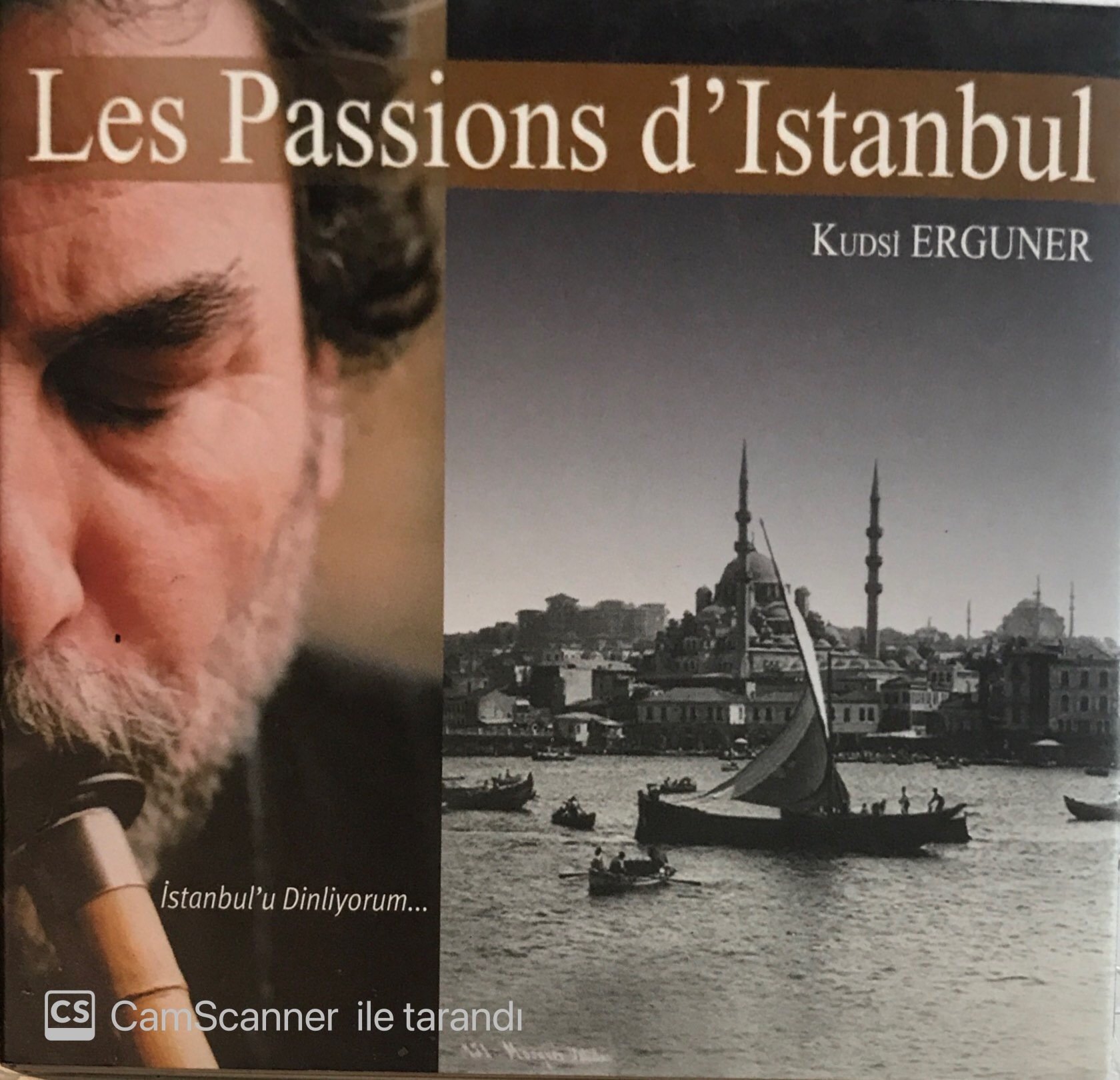 Kudsi Ergüner Les Passions d'Istanbul CD