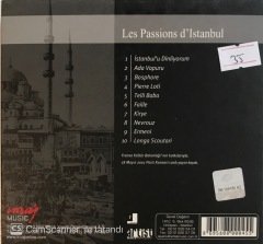 Kudsi Ergüner Les Passions d'Istanbul CD