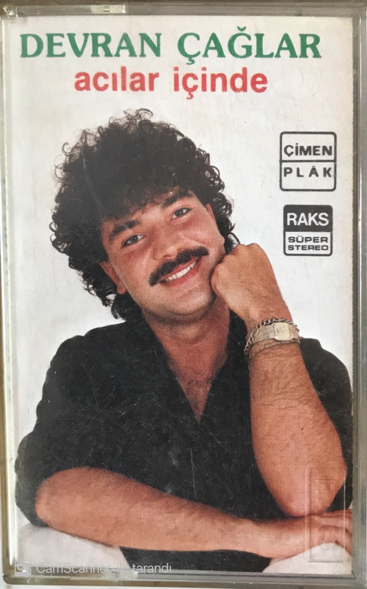 Devran Çağlar - Acılar İçinde KASET