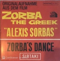 Zorba The Greek - Alexis Sorbas 45lik