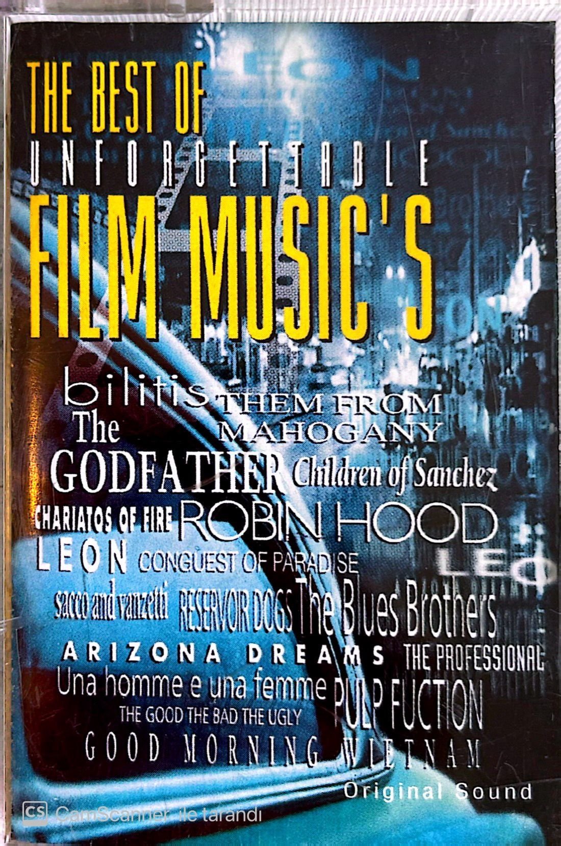 The Best Of Unforgettable Film Music's KASET
