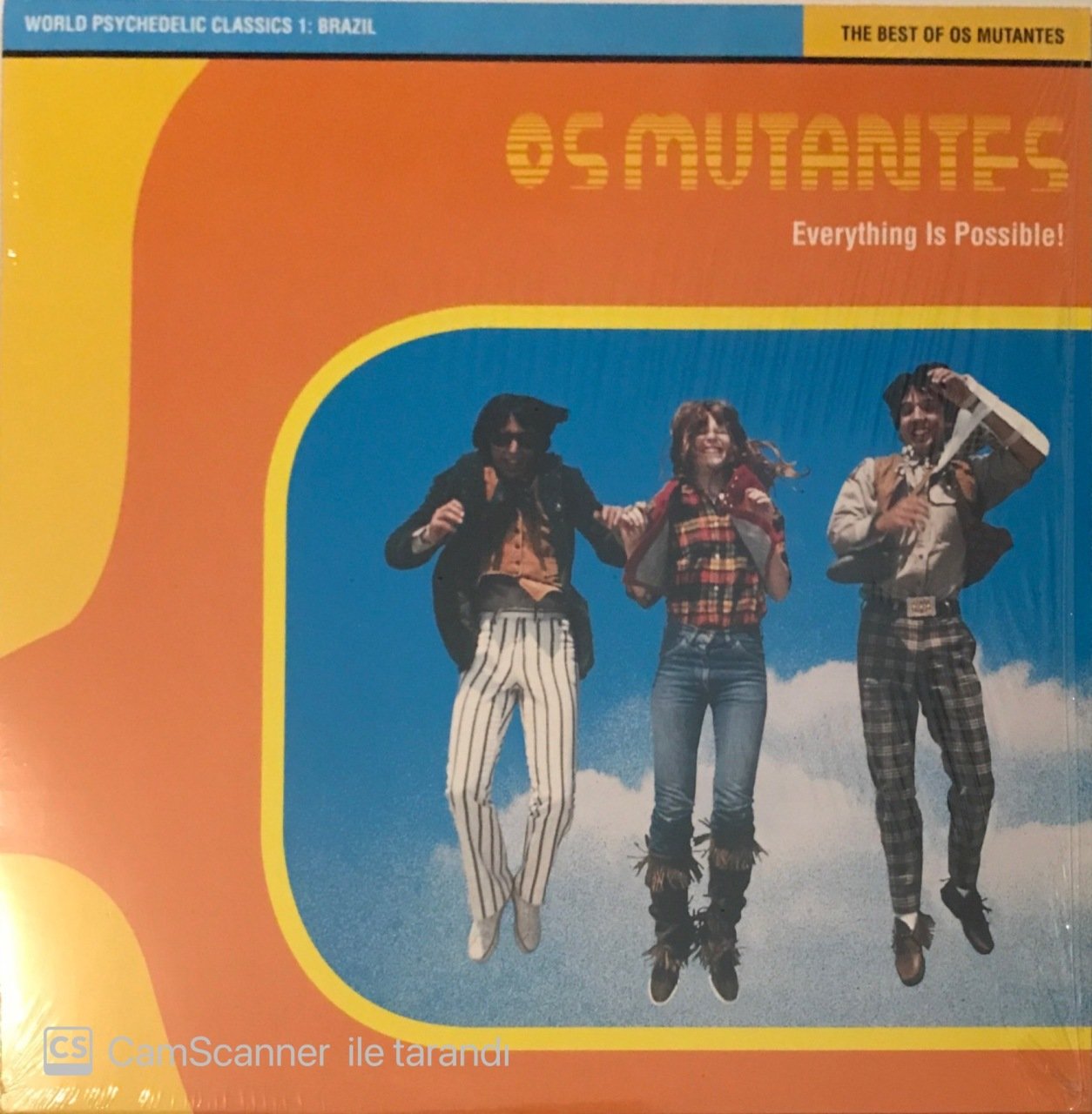 The Best Of Os Mutantes Everything Is Possible LP