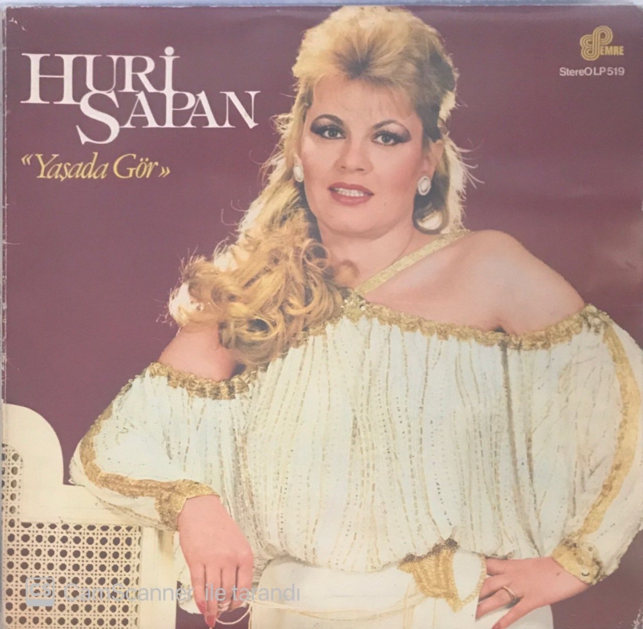 Huri Sapan Yaşada Gör LP