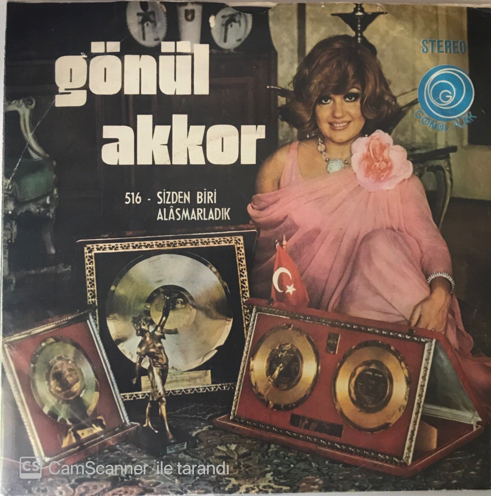 Gönül Akkor Sizden Biri 45lik