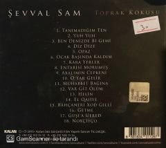 Şevval Sam - Toprak Kokusu CD