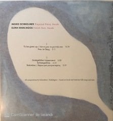 Elena Kakaliagou Ingrid Schmoliner LP