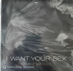 George Michael I Want Your Sex 45lik