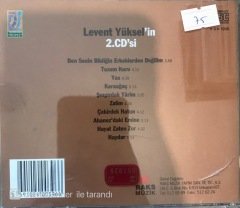 Levent Yüksel'in 2.CD'si CD