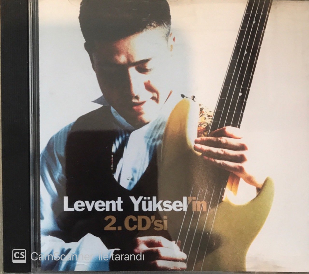 Levent Yüksel'in 2.CD'si CD