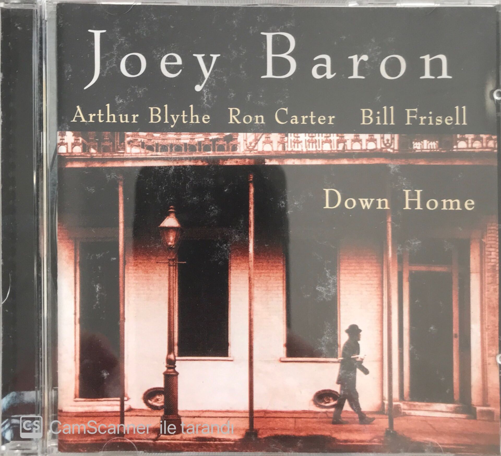Joey Baron / Down Home CD