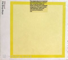 Pet Shop Boys / Bilingual 2xCD