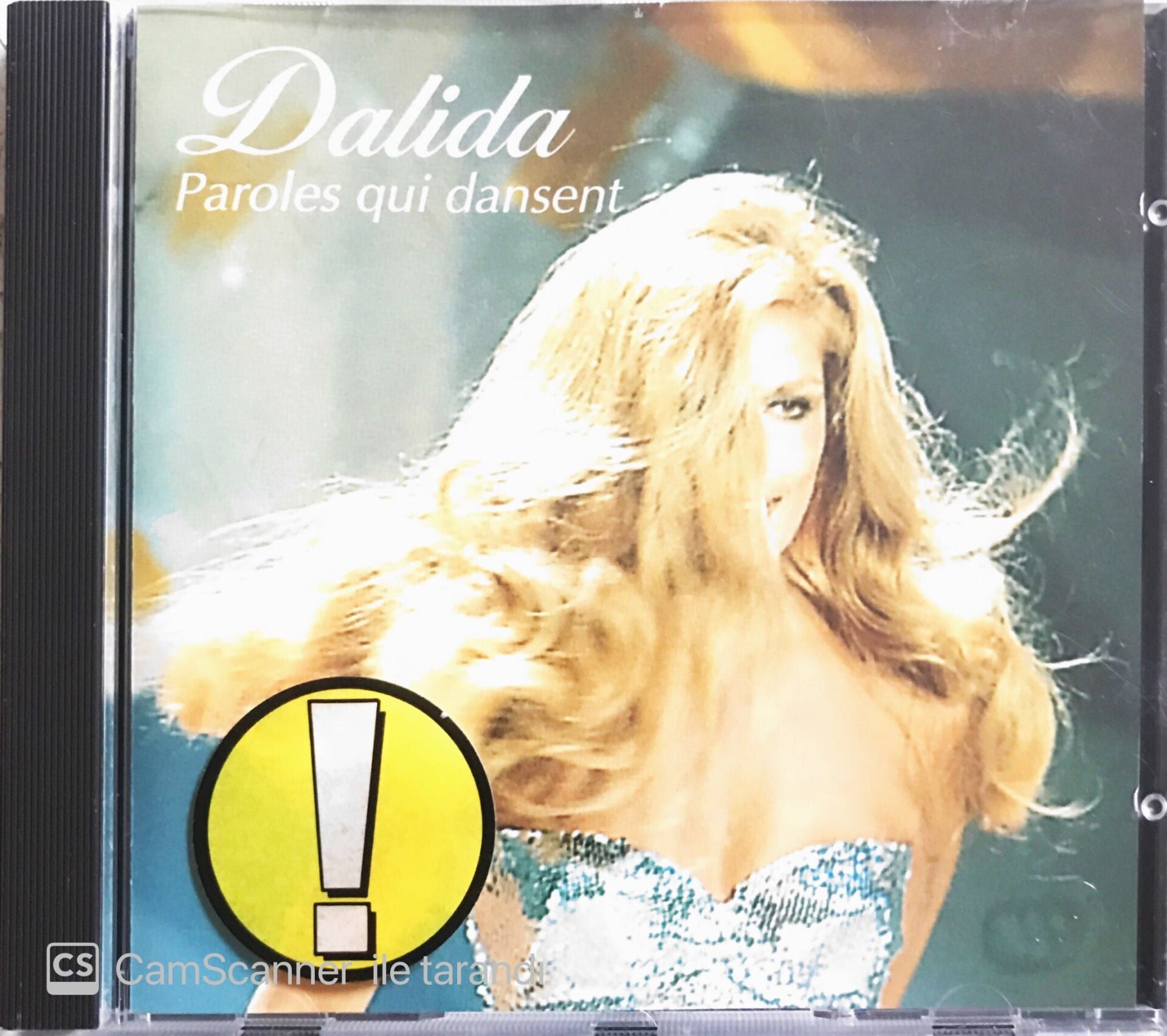 Dalida - Paroles Qui Dansent - CD