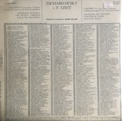 Tschaikowsky / Franz Liszt Konzert Für Klavier Und Orchester Nr.1 In B-Moll, Op.23, In Es-Dur LP